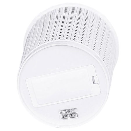 Корзина д/мусора Santa 10л белый 05110 /10шт/Милих Корзина д/мусора Santa 10л белый 05110 /10шт/Милих