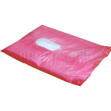 ФНД07018 Пакет фасовочный ПНД 30*40 пласт красный 