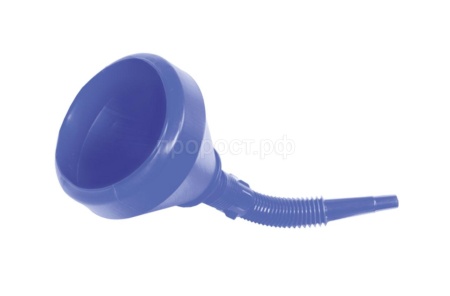 Воронка с гофрированным удлинителем Воронка с гофрированным удлинителем