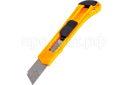 Нож 18мм с выдв.лезвием 18CUT25/24шт/355025/PARK