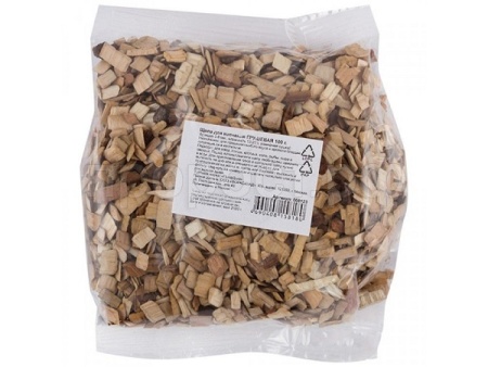 Щепа для копчения "Груша" 100 гр /50шт/008123 Щепа для копчения "Груша" 100 гр /50шт/008123