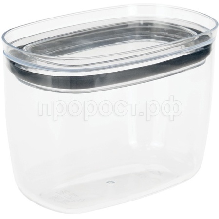 Емкость д/сыпуч. прод. 0,8л ШАЙН белый М1300 Емкость д/сыпуч. прод. 0,8л ШАЙН белый М1300