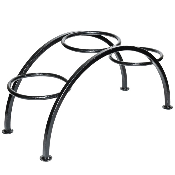 Подставка Настольная РЗДИ Дуга 3 гор графит Подставка Настольная РЗДИ Дуга 3 гор графит