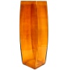Ваза Бочка плоская h40см карамель 1000/400-11/072968