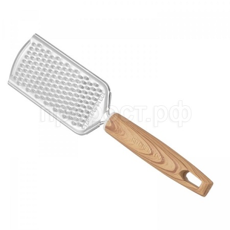 Терка ручная мелкая с ручкой нержавеющей AST-002-TF39-2 Терка ручная мелкая с ручкой нержавеющей AST-002-TF39-2