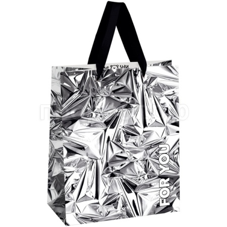 Пакет подарочный 18*23*10см "Shine" матовая ламинация MESHU/Рельеф Пакет подарочный 18*23*10см "Shine" матовая ламинация MESHU/Рельеф