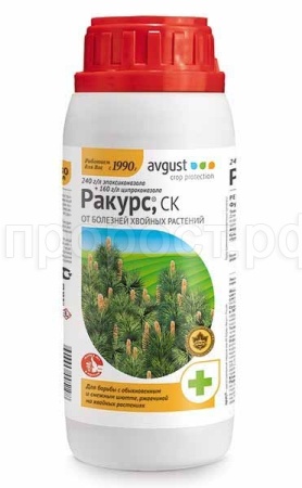  Ракурс ПРОФ 480мл для хвойных 6шт Август  