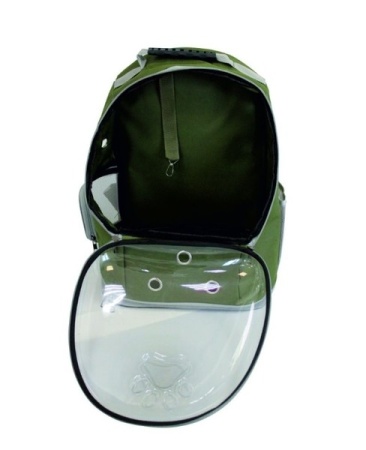 Рюкзак-переноска д/животн.с панор.видом вентил.отверст.20x25x41см зеленый/Рп28з/ Рюкзак-переноска д/животн.с панор.видом вентил.отверст.20x25x41см зеленый/Рп28з/