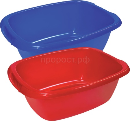 Таз 17л прямоугольный/08017/Милих Таз 17л прямоугольный/08017/Милих