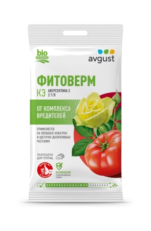 Фитоверм 4мл пакет 200шт Август