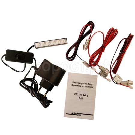 Комплект освещения LUCKY REPTILE Ночной светодиодный (Германия) NS-1 Комплект освещения LUCKY REPTILE Ночной светодиодный (Германия) NS-1