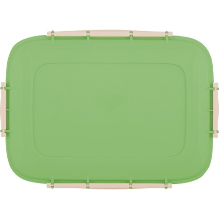 Контейнер д/прод. 1,3л Barberry прямоугольный герметичный фисташковый SE2246 /12шт/ПР  Контейнер д/прод. 1,3л Barberry прямоугольный герметичный фисташковый SE2246 /12шт/ПР