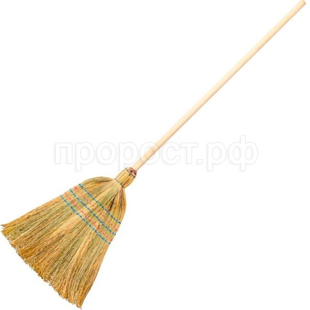 Метла 5-ти прошивная с дерев. черенком 004271 Метла 5-ти прошивная с дерев. черенком 004271