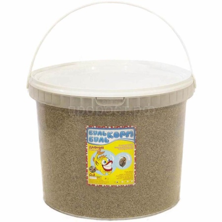 Корм для рыб ведро Дафния 11л БУЛЬБУЛЬ Корм для рыб ведро Дафния 11л БУЛЬБУЛЬ
