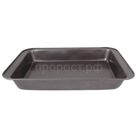 Форма для выпечки прямоугольная 37,5*25,5*5см
