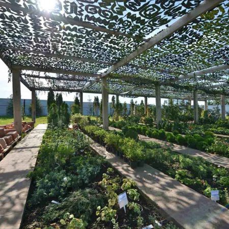 Сетка маскировочная Камуфляж (Мох) 2*3м /14810/ПРОРОСТ