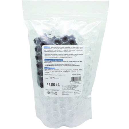 Шарики гидрогелевые (Экзогель) для беспозвоночных 350мл/ Шарики гидрогелевые (Экзогель) для беспозвоночных 350мл/