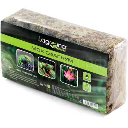 Субстрат Мох сфагнум 100г/83944001/Триол