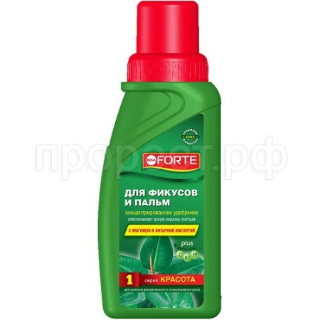 Бона Форте Красота для фикусов и пальм 285мл Бона Форте Красота для фикусов и пальм 285мл