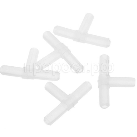 Тройник для трубки Ф-4мм/1шт/A212/Салекс