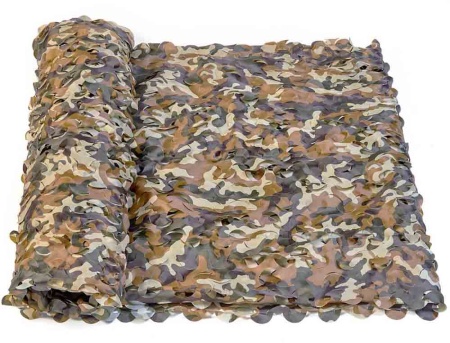 Сетка маскировочная Камуфляж (Россия) 2*3м /14812/ПРОРОСТ