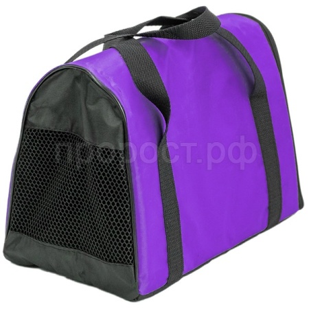 Сумка переноска ЧИП Туннель №0 нейлон с сетчатым окном 33*18*21см фиолетовая/9005фиол/Дарэлл Сумка переноска ЧИП Туннель №0 нейлон с сетчатым окном 33*18*21см фиолетовая/9005фиол/Дарэлл