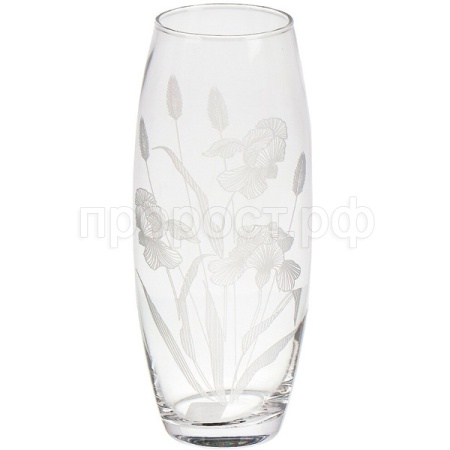 Ваза д/цветов Флора Ирисы стекл. /966-Г /6шт/ДК