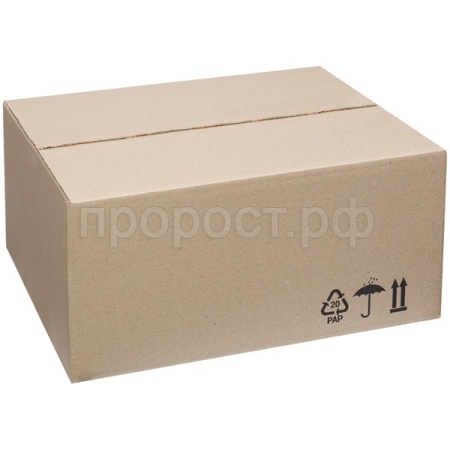 Гофрокороб 450*330*210мм, марка Т22, профиль B, FEFCO 0201/ГОСТ исполнение А /Рельеф Гофрокороб 450*330*210мм, марка Т22, профиль B, FEFCO 0201/ГОСТ исполнение А /Рельеф