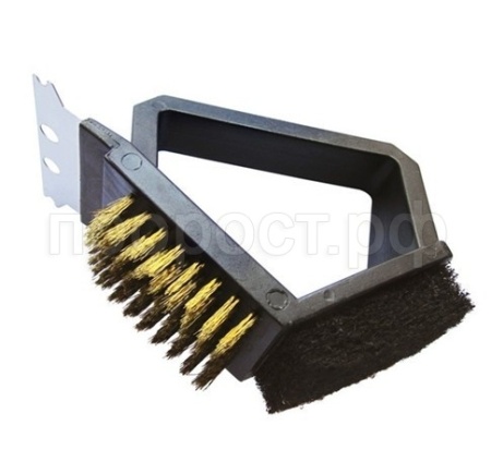 Щетка для мангалов и решеток King of Blaze  Щетка для мангалов и решеток King of Blaze