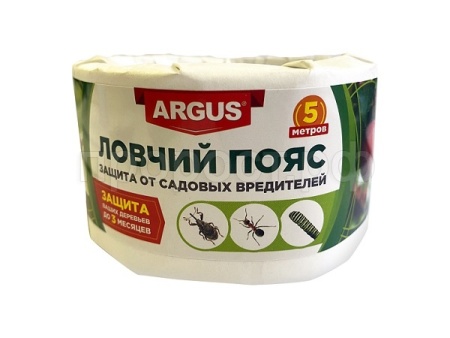 Клеевой (ловчий) пояс ARGUS GARDEN от сад.вредителей 48шт AR-048