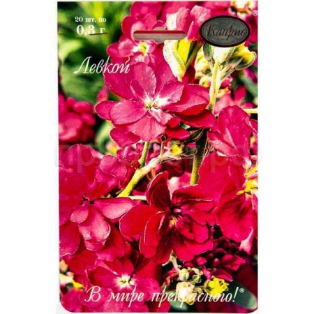 Левкой Праздник 20*0,3  Левкой Праздник 20*0,3