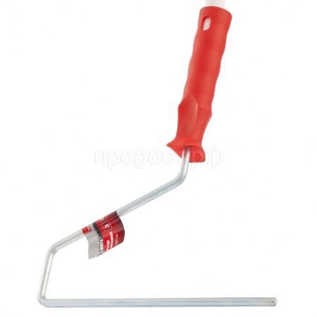 Ручка д/валиков 250мм D ручки 8мм оцинкованная арт.81245 /70шт/MATRIX