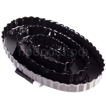 Скребница металлическая овальная