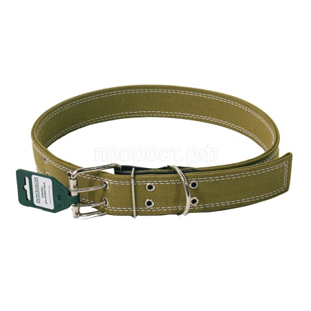 Ошейник КРС брезент 2сл 45мм*100см/DONBARON Ошейник КРС брезент 2сл 45мм*100см/DONBARON