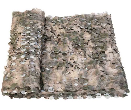 Сетка маскировочная Камуфляж (Мох) 2*6м /13489/ПРОРОСТ