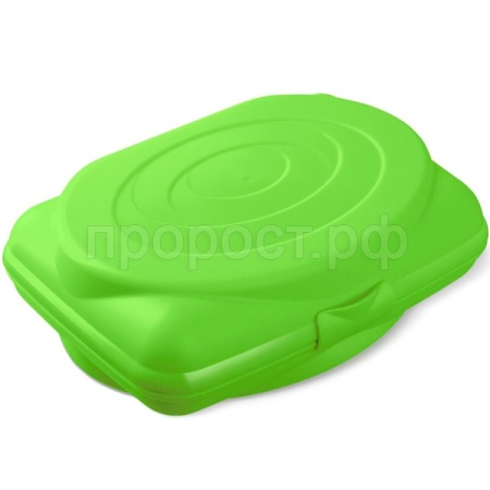 Ланч-бокс Пранзо 0,6л  салатовый С225САЛ  /28шт/Мартика Ланч-бокс Пранзо 0,6л  салатовый С225САЛ  /28шт/Мартика