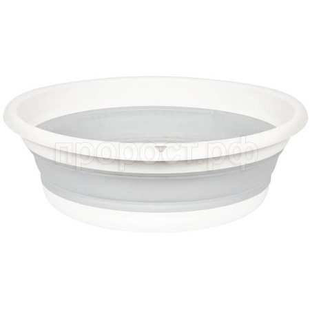 Таз ФЛЕКС 15л складной смоки М2516 /5шт/М-пласт  Таз ФЛЕКС 15л складной смоки М2516 /5шт/М-пласт