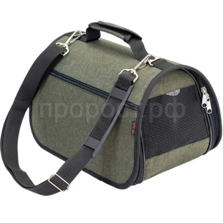 Сумка переноска Zoo-M ПРЕСТИЖ №0 жесткая с карманом 32*19*19см хаки/90030хаки/Дарэлл Сумка переноска Zoo-M ПРЕСТИЖ №0 жесткая с карманом 32*19*19см хаки/90030хаки/Дарэлл