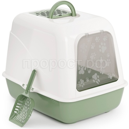 Туалет бокс д/кошек Юта/1шт/М9065 Туалет бокс д/кошек Юта/1шт/М9065