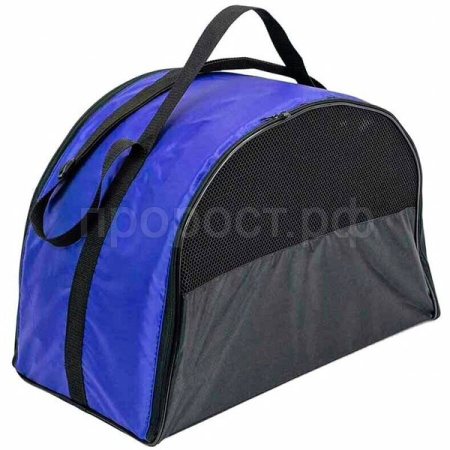 Сумка переноска ЧИП Конверт-Полукруг №4 раскладная с карманом и ремнем51*28*34см васильк/9059/Дарэлл Сумка переноска ЧИП Конверт-Полукруг №4 раскладная с карманом и ремнем51*28*34см васильк/9059/Дарэлл