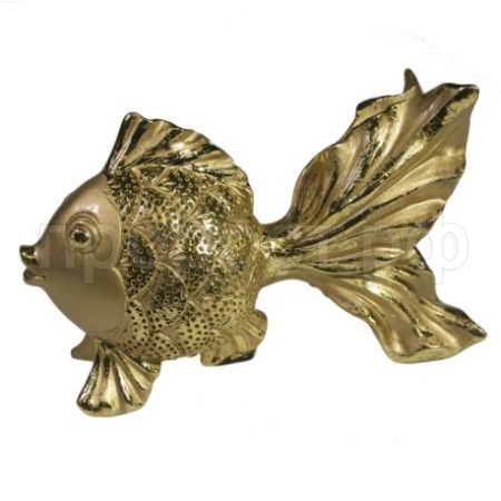 Золотая рыбка (золото) L14W6,5H8,5 713851/D149