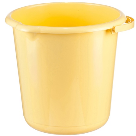 Ведро 15л банановый М2431