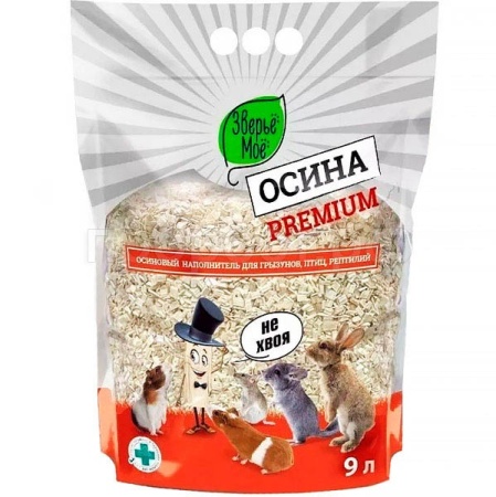 Наполнитель зверье мое (9л) 1,8кг Премиум осиновый для грузынов птиц, рептилий Наполнитель зверье мое (9л) 1,8кг Премиум осиновый для грузынов птиц, рептилий