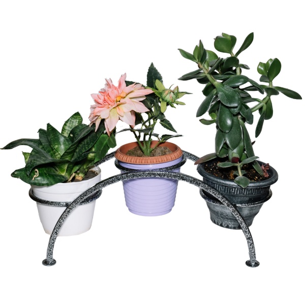 Подставка Настольная РЗДИ Дуга 3 гор серебро Подставка Настольная РЗДИ Дуга 3 гор серебро