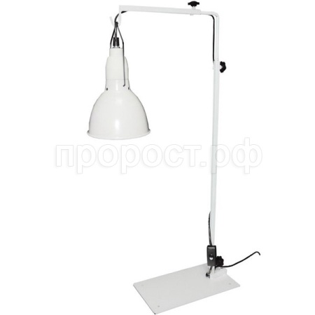 Стойка для ламп 2в1 LUCKY REPTILE Lamp Support белая (Германия) LC-1W