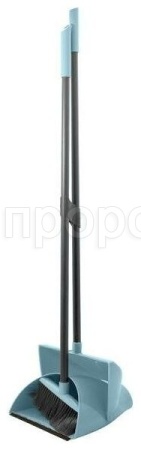 Набор д/уборки Vogue (щетка с совком) небесный SV3135НБС /7шт/ПР