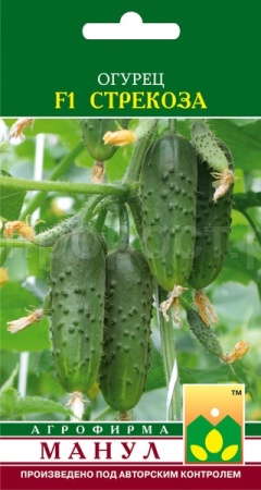 Манул Огурец Стрекоза F1 10 шт