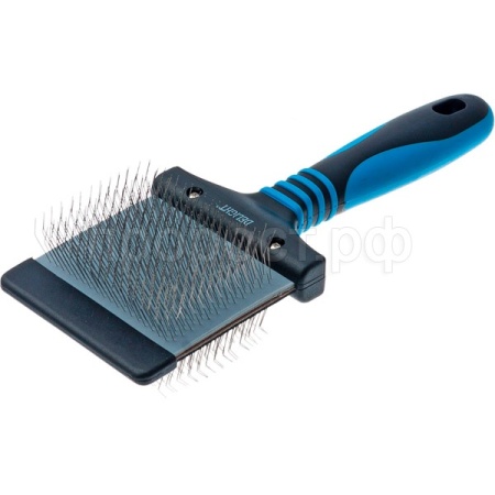 Пуходёрка DeLIGHT двухсторонняя гибкая жёсткий корд большая 36842L/12/Пет Лайн Пуходёрка DeLIGHT двухсторонняя гибкая жёсткий корд большая 36842L/12/Пет Лайн