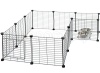 Вольер д/животных МАНЕЖ 12 секций 35*35см разборный черный/4812черн/Дарэленд Вольер д/животных МАНЕЖ 12 секций 35*35см разборный черный/4812черн/Дарэленд