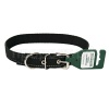 Ошейник 1сл капрон 25мм черный со светоотражающими полосами DONBARON Ошейник 1сл капрон 25мм черный со светоотражающими полосами DONBARON